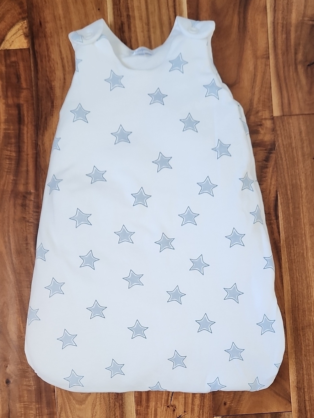Nellapima NWOT Cotton Star Sleep Sack.  0-3m